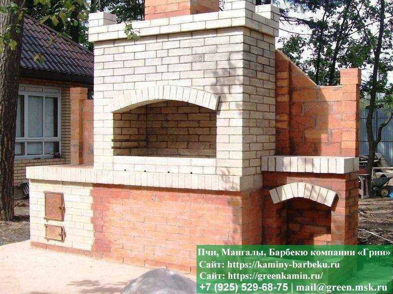 Барбекю Для Дачи Из Кирпича № 6 - 3