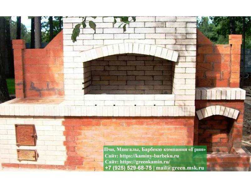 Барбекю Для Дачи Из Кирпича № 6 - 4