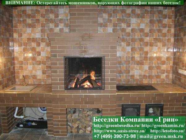 Барбекю Для Дачи Из Кирпича № 8 - 1 Барбекю Для Дачи Из Кирпича № 8 - 1