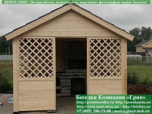 Строительство Барбекю Из Кирпича В Беседке - 7