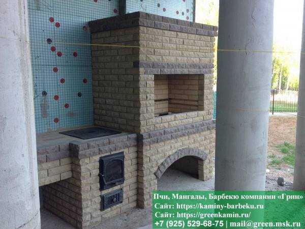 Барбекю Для Дачи Из Кирпича № 16 - 1