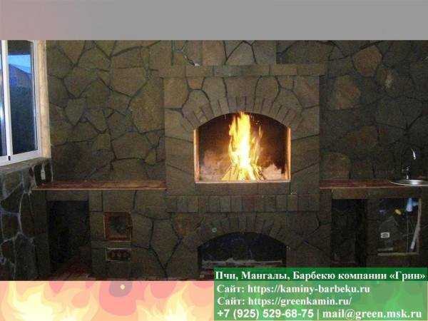 Барбекю Для Дачи Из Природного Камня - 2