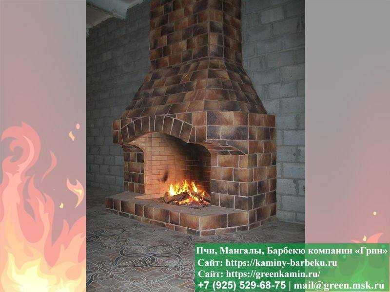 Печь-Камин Для Дома И Дачи № 1 - 2