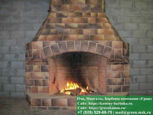 Печь-Камин Для Дома И Дачи № 1 - 1