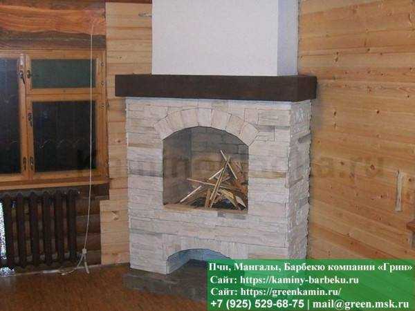 Декоративный Камин Для Дома И Дачи № 8 - 1