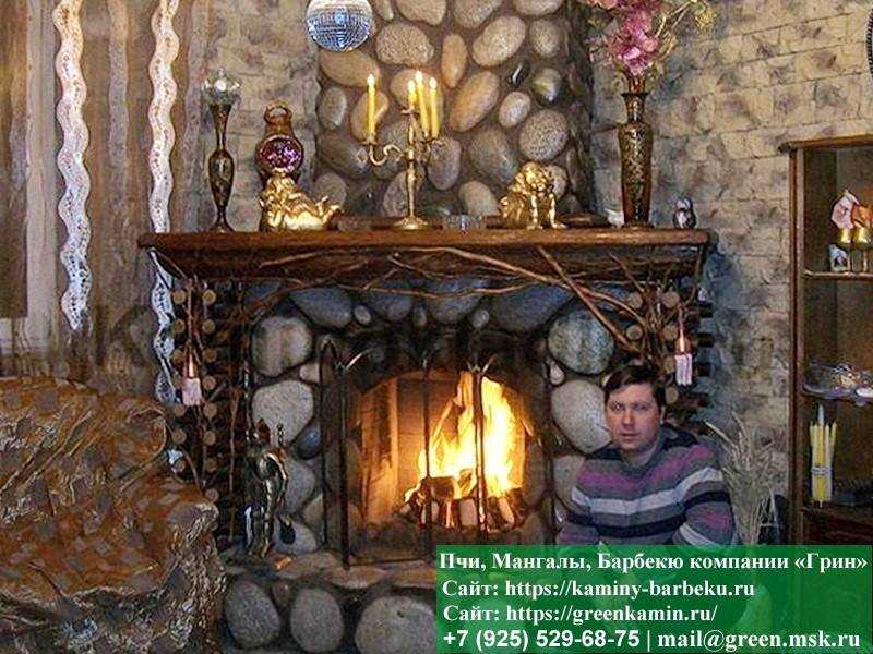 Декоративный Камин Для Дома И Дачи № 9 - 1