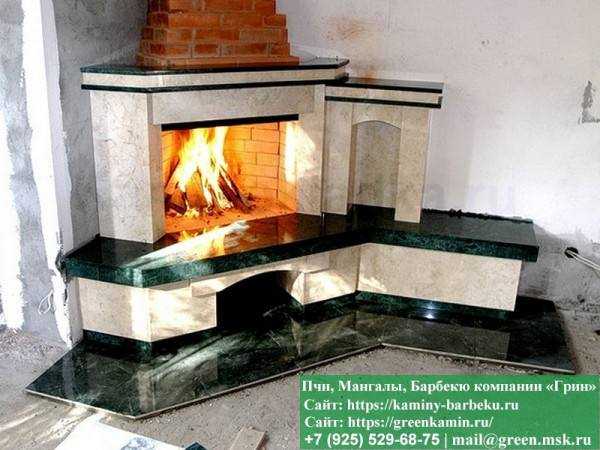 Декоративный Камин Для Дома И Дачи № 14 - 1