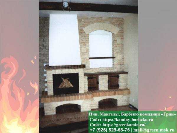 Декоративный Камин Для Дома И Дачи № 17 - 1