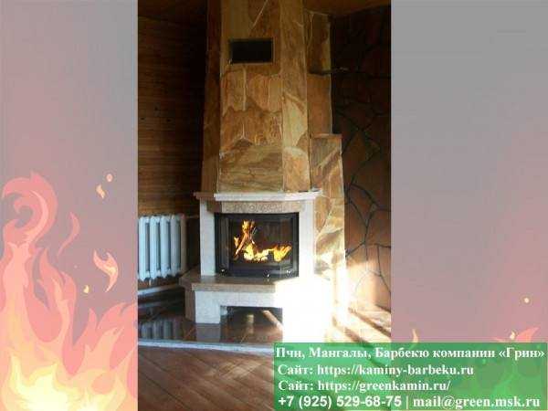 Декоративный Камин Из Кирпича Для Дома И Дачи № 19 - 1