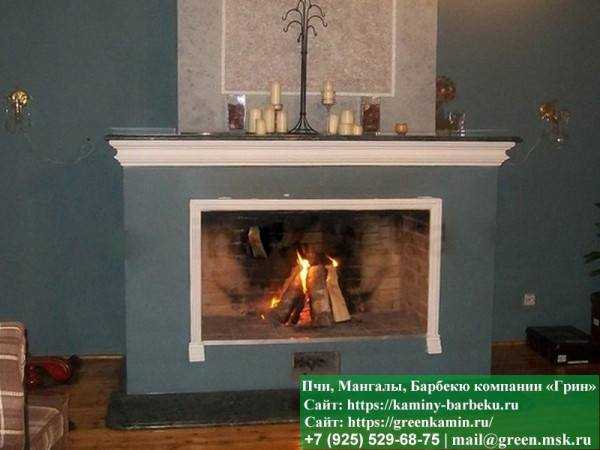 Декоративный Камин Для Дома И Дачи № 21 - 1