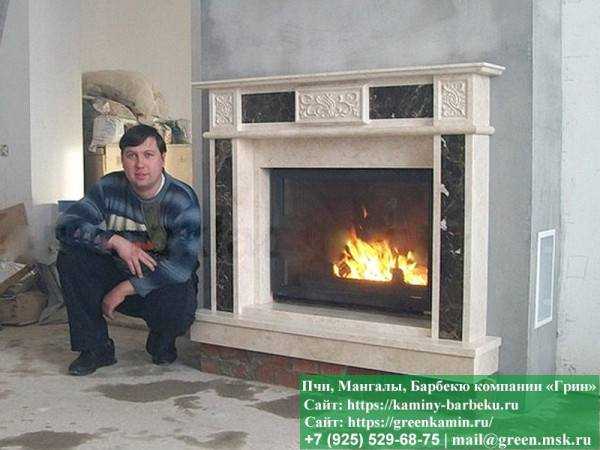 Декоративный Камин Для Дома И Дачи № 23 - 1