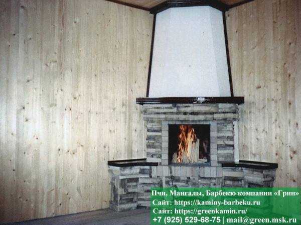 Декоративный Камин Для Дома И Дачи № 26 - 1