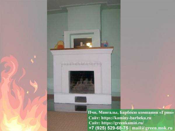 Декоративный Камин Для Дома И Дачи № 29 - 1