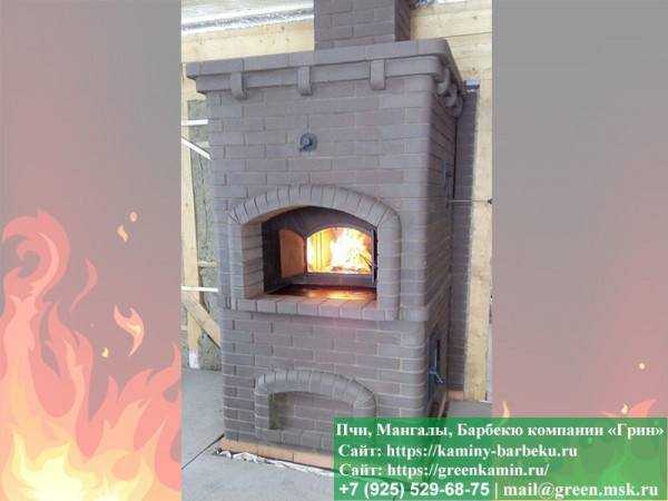 Печь Из Кирпича Для Дома, Дачи, Бани № 3 - 1