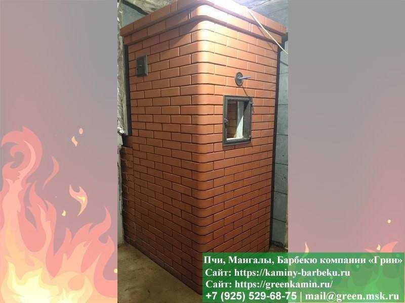 Печь Отопления Из Кирпича Для Дома, Дачи, Бани № 11 - 2
