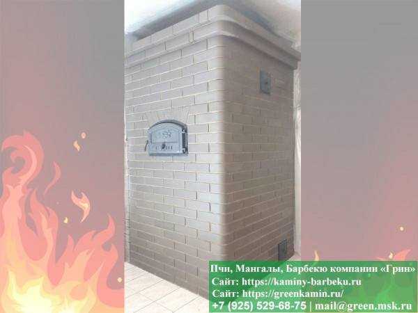 Печь Отопления Из Кирпича Для Дома, Дачи, Бани № 11 - 4