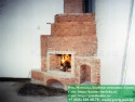 Печь Отопления Из Кирпича Для Дома, Дачи, Бани № 15  - 2