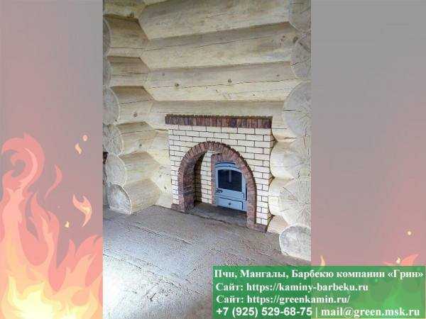 Дровяная Печь Для Бани Из Кирпича - 1 Дровяная Печь Для Бани Из Кирпича - 1