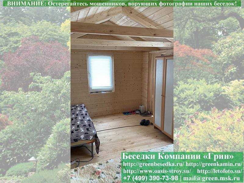 Утепленная Дачная Бытовка, Жилая Комната 3х5 - 4