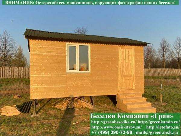 Утепленная Дачная Бытовка, Жилая Комната 3х5 - 1