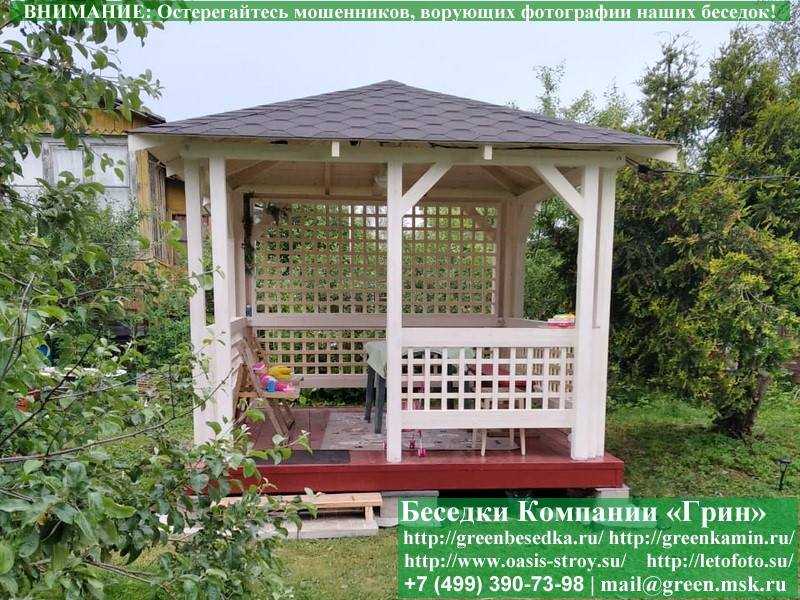 Покраска, Обработка Беседок, Хозблоков - 9